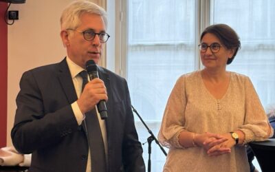 Accueil à l&rsquo;Assemblée nationale du réseau d&rsquo;itinéraire culturel européen Stevenson