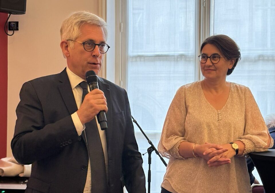 Accueil à l&rsquo;Assemblée nationale du réseau d&rsquo;itinéraire culturel européen Stevenson