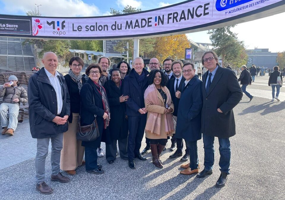 Salon du Made in France à Paris