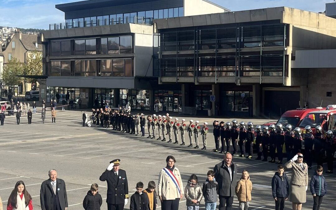 Cérémonie du 11 novembre à Mende