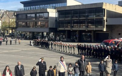 Cérémonie du 11 novembre à Mende