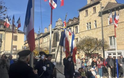 Commémoration du 11 novembre à Marvejols