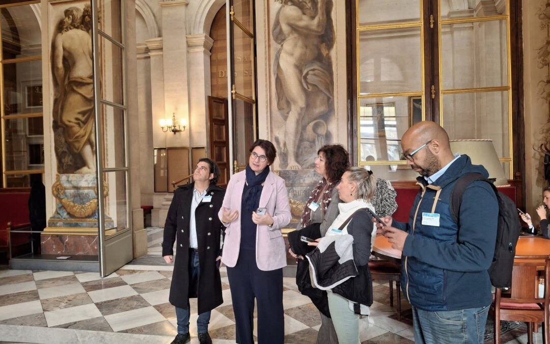 À l’Assemblée nationale : une semaine d’accueil et d’échanges pour la Lozère