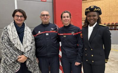 Florac : passation de commandement au CIS