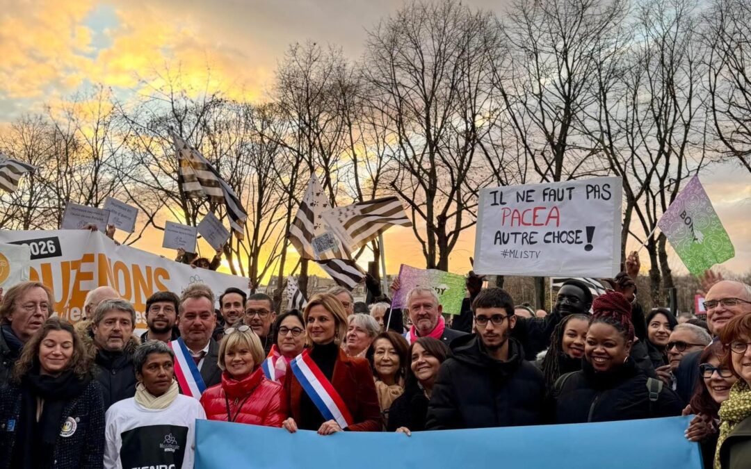 Mobilisation aux Invalides
