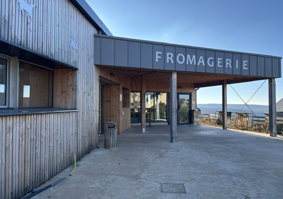 Hyelzas : inauguration de l’extension de la fromagerie Fedou