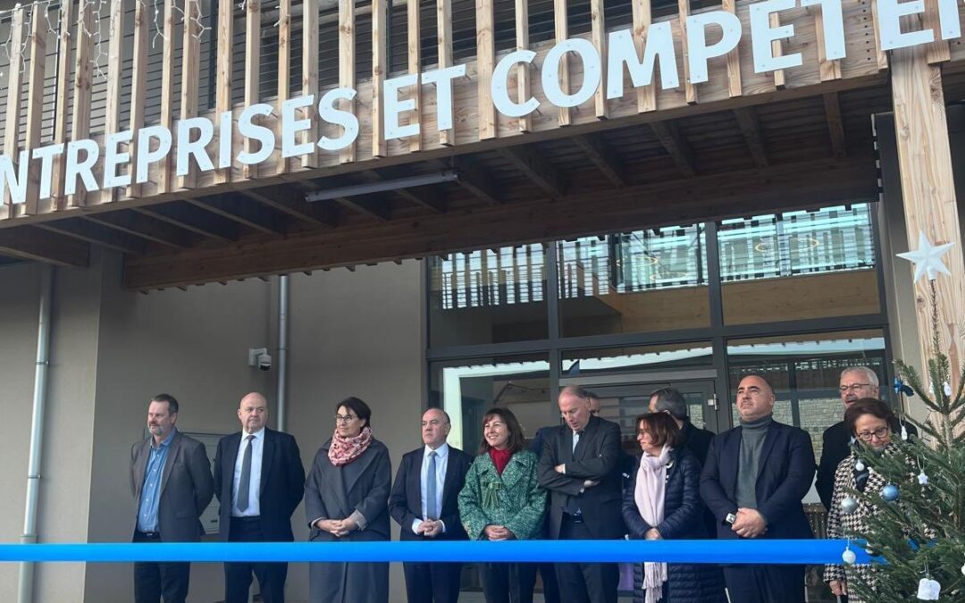 Mende : inauguration des nouveaux locaux de la CCI Lozère