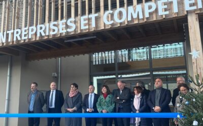 Mende : inauguration des nouveaux locaux de la CCI Lozère