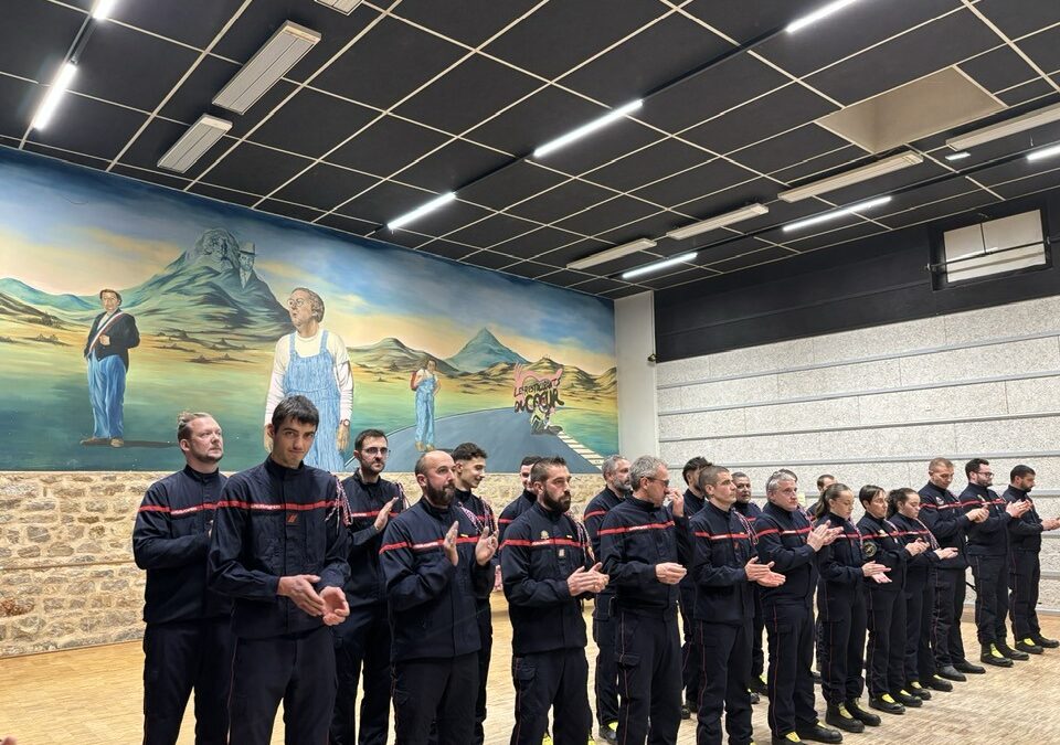 Chirac : Sainte-Barbe au CIS