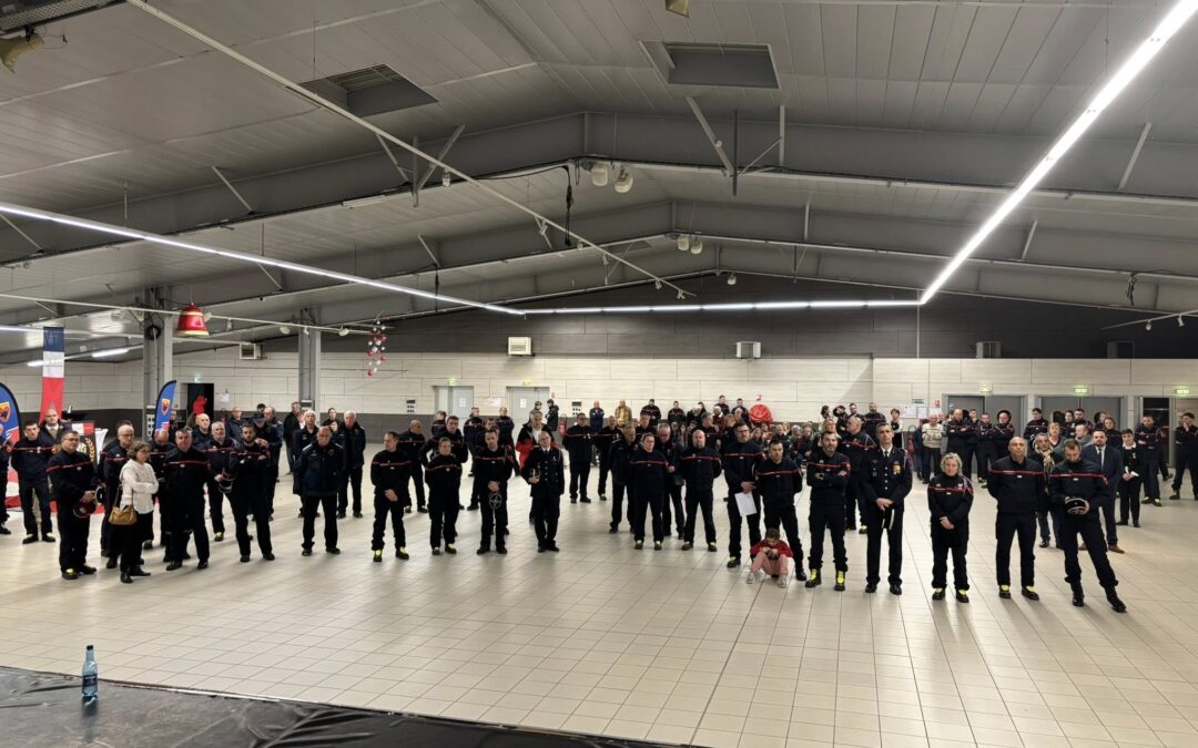 Sainte-Barbe départementale à Mende