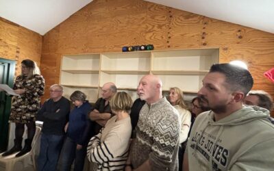 Vœux de Madame le Maire de Pourcharesses et de son conseil municipal