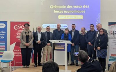 Cérémonie des vœux des forces économiques à l’initiative de la CCI