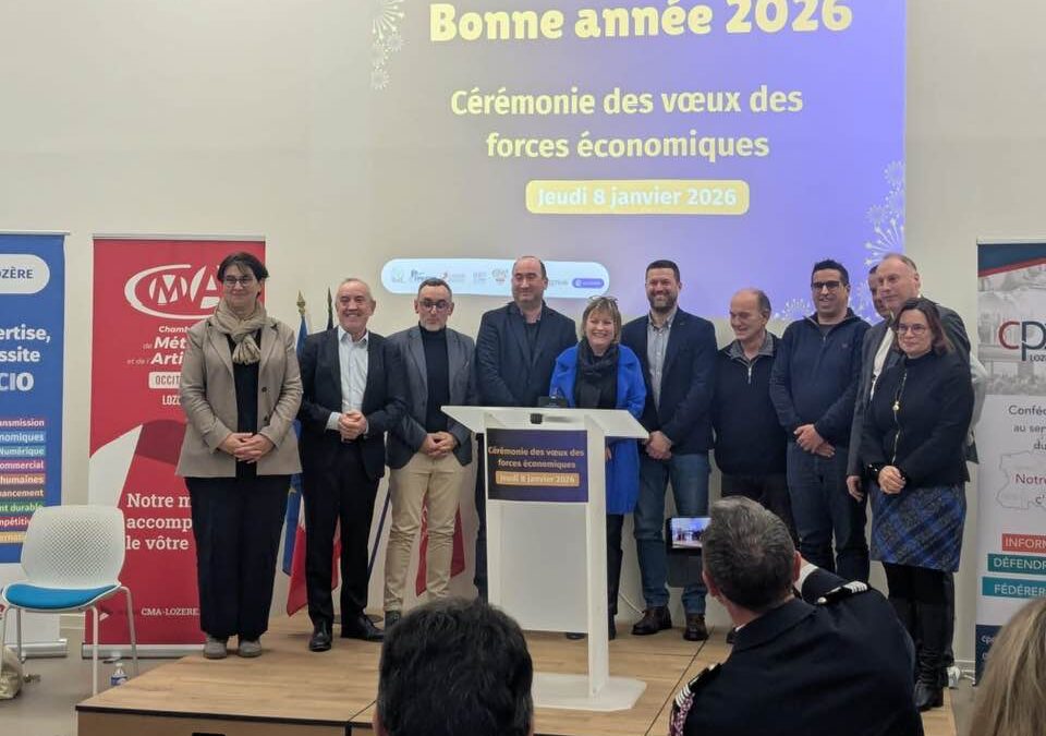 Cérémonie des vœux des forces économiques à l’initiative de la CCI