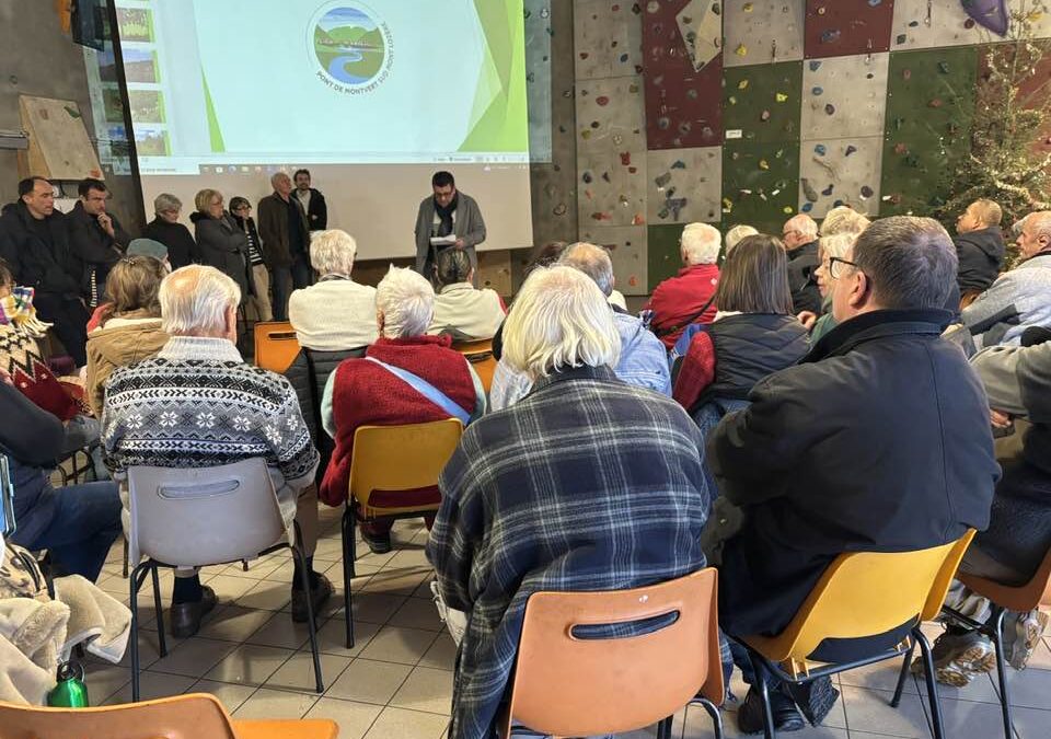 Vœux de la municipalité de Pont-de-Montvert – Sud Mont Lozère