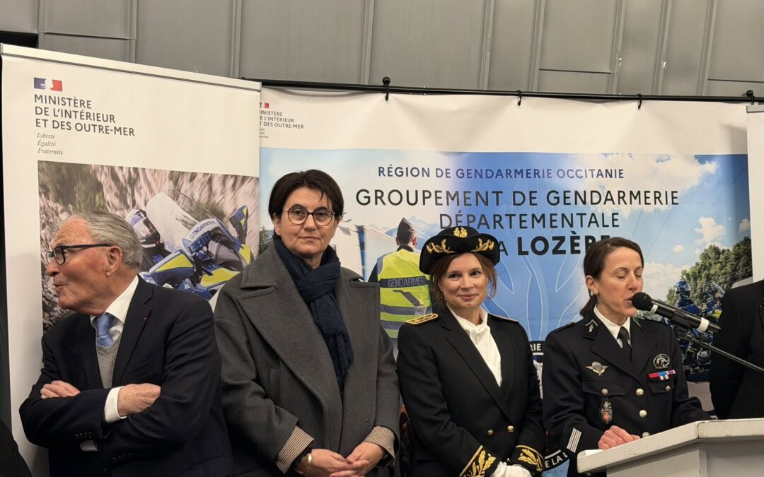 Sainte Geneviève : hommage et échanges avec la Gendarmerie nationale