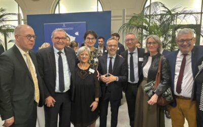 Vœux de Départements de France : un temps d’échanges au service des territoires