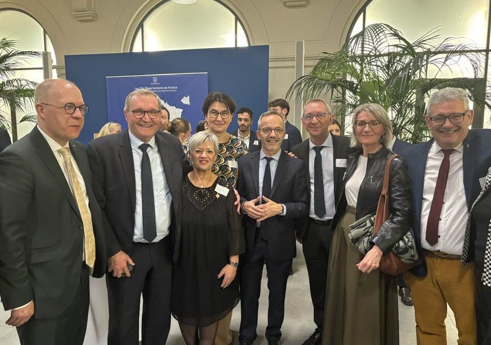 Vœux de Départements de France : un temps d’échanges au service des territoires