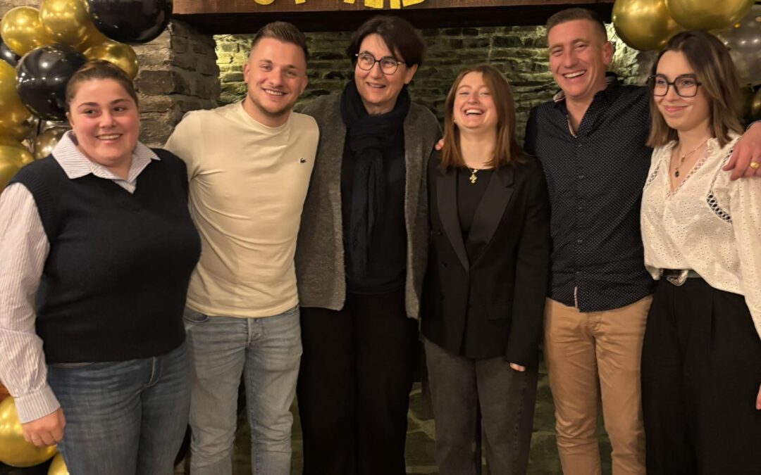 Sainte-Barbe du CIS de Pont-de-Montvert Sud Mont Lozère
