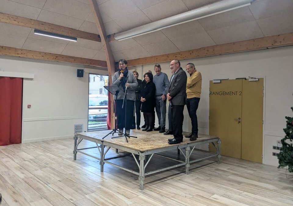 Vœux de la municipalité de Vialas