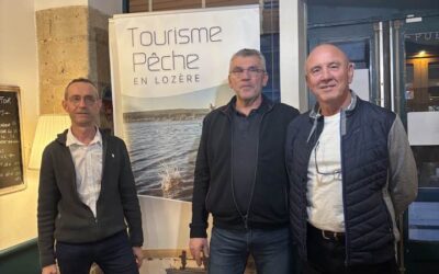 Promotion de la pêche à la Maison de la Lozère