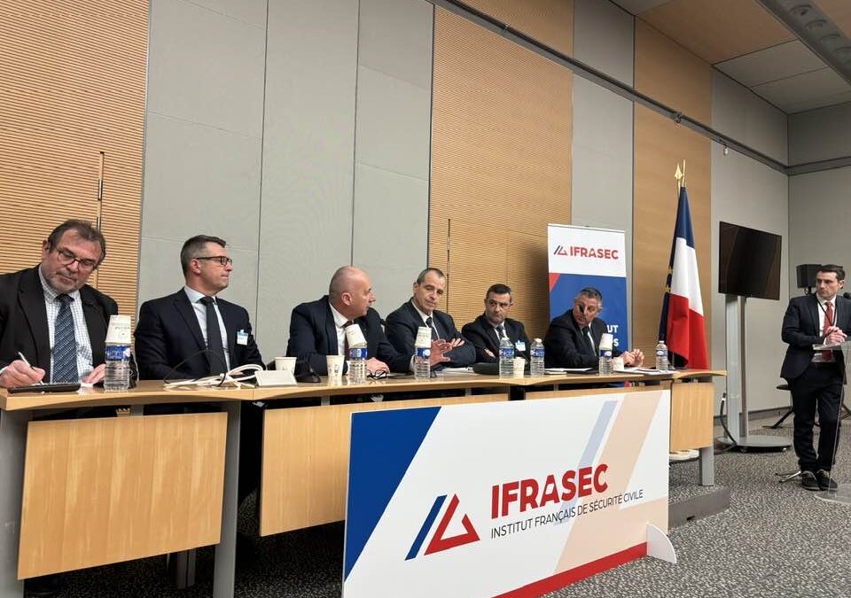 Rencontres parlementaires avec l’IFRASEC : échanger sur les nouveaux risques et la résilience
