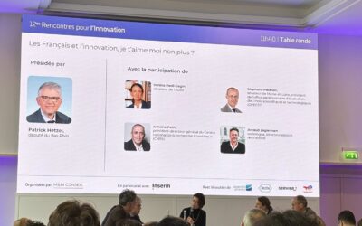 Présence aux 12ᵉ Rencontres pour l’innovation : échanges autour de France 2030 et de l’acceptabilité des projets