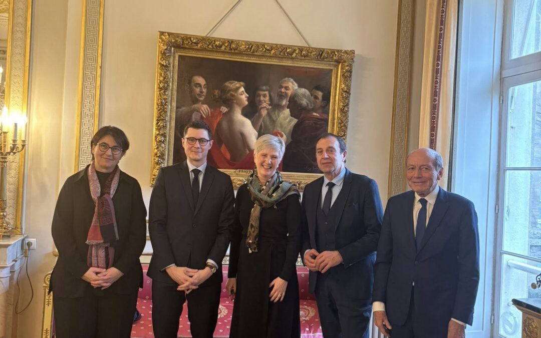 Retour sur une semaine riche en rencontres et actions parlementaires