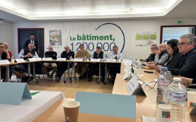 Participation aux secondes assises de la filière construction en Lozère FFB48