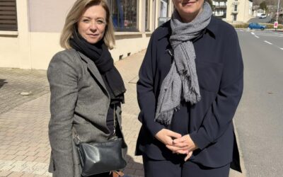 Rencontre avec la nouvelle directrice générale de la CCI et les acteurs économiques locaux