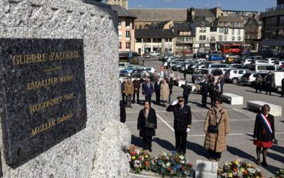 Cérémonie du 19 mars à Mende : hommage aux victimes de la guerre d’Algérie