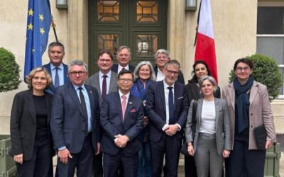 Rencontre avec l’ambassadeur du Vietnam