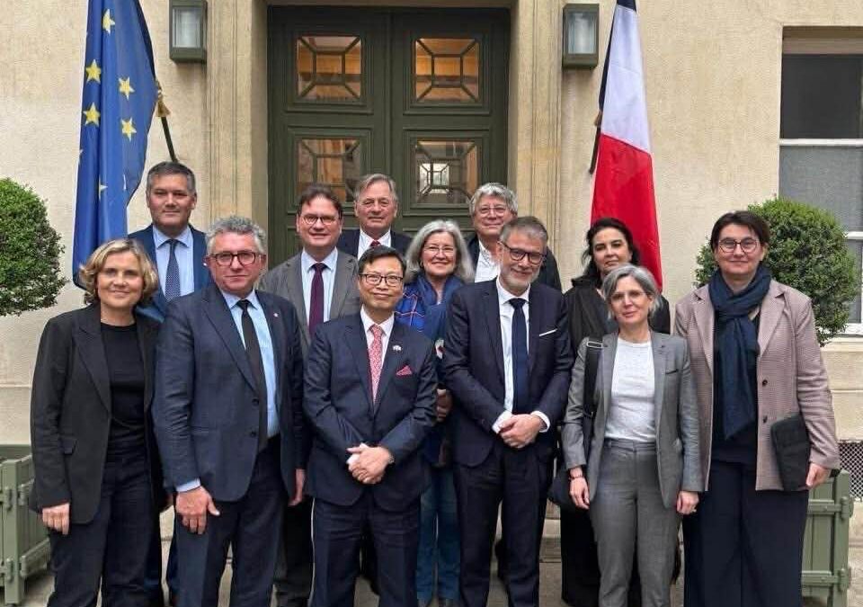 Rencontre avec l’ambassadeur du Vietnam