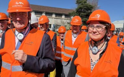 Arcelor Mittal : le rail, un enjeu d’avenir pour la Lozère