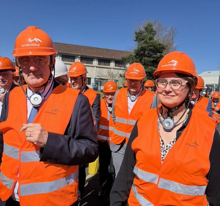Arcelor Mittal : le rail, un enjeu d’avenir pour la Lozère