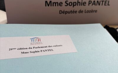 Parlement des enfants : une belle leçon d’engagement citoyen autour des réseaux sociaux
