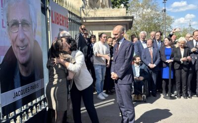 Cécile Kohler et Jacques Paris de retour à l’Assemblée nationale : un moment d’émotion et d’espoir