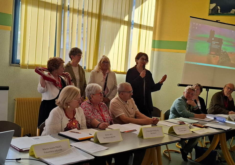 Assemblée générale de Générations Mouvement – les Aînés ruraux de la Lozère : 50 ans d’engagement au service du lien social