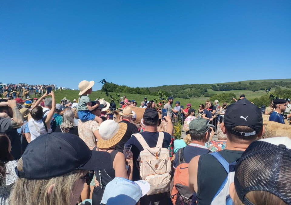 Transhumance de Bonnecombe