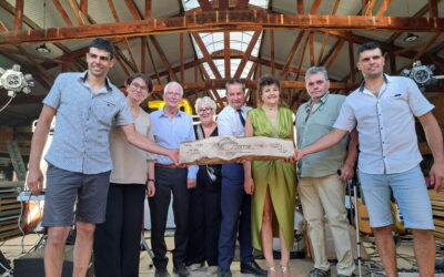 L’entreprise Martin à Javols célèbre 70 ans d’histoire et de savoir-faire