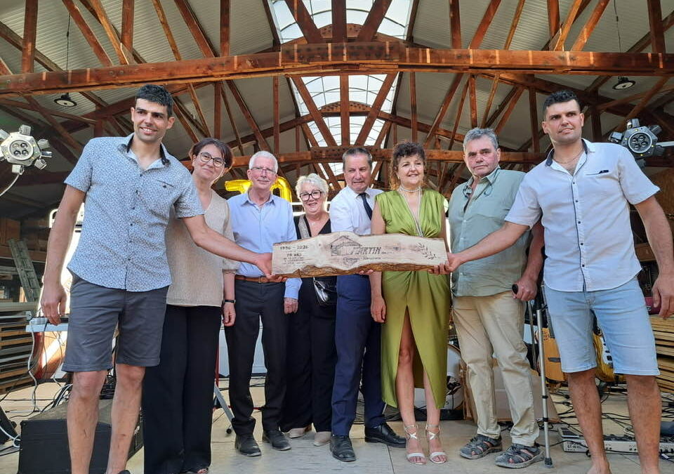 L’entreprise Martin à Javols célèbre 70 ans d’histoire et de savoir-faire