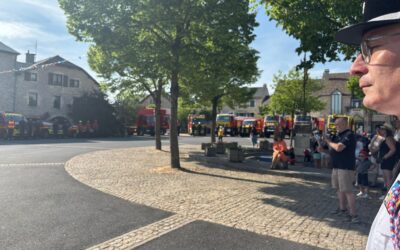 Congrès départemental des sapeurs-pompiers de Lozère