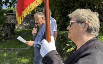 Hommage à Hans Mosch et aux résistants étrangers à Cassagnas