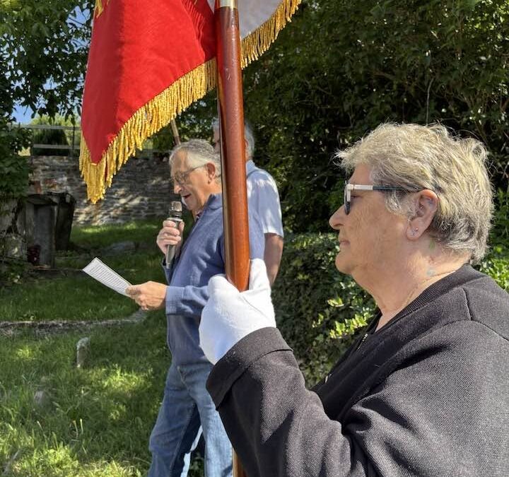 Hommage à Hans Mosch et aux résistants étrangers à Cassagnas