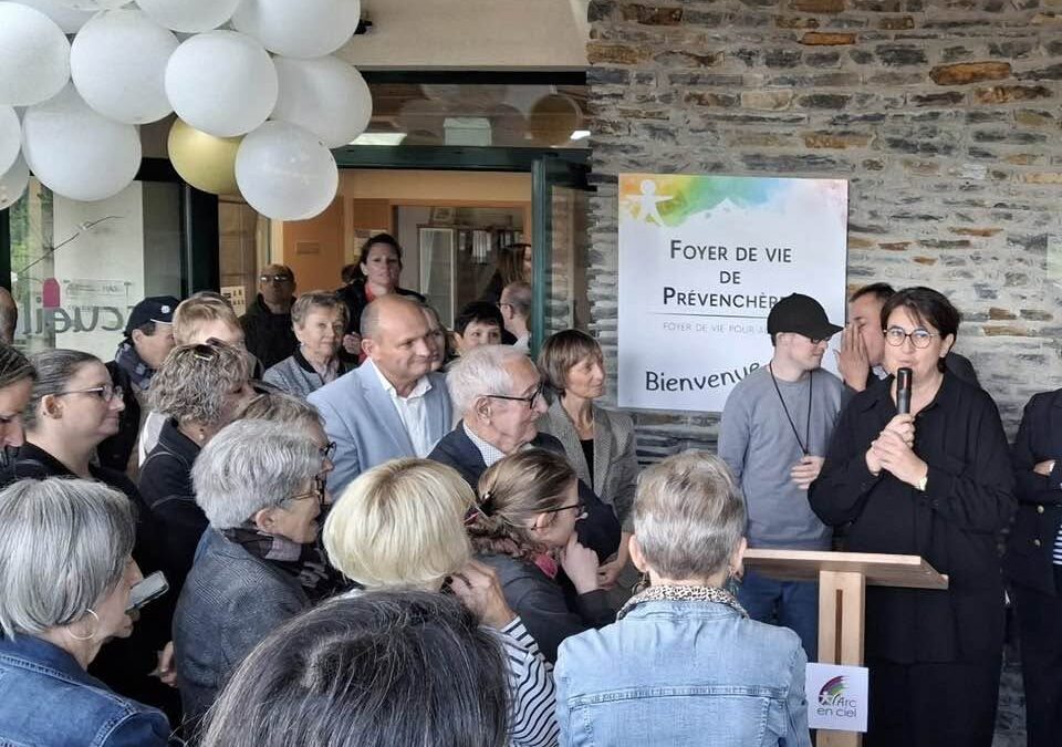 Le foyer Arc-en-Ciel de Prévenchères célèbre ses 20 ans