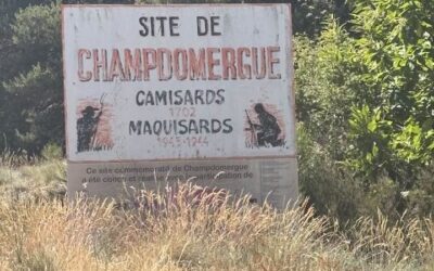 Commémoration au maquis de Champdomergue : rendre hommage à celles et ceux qui ont résisté