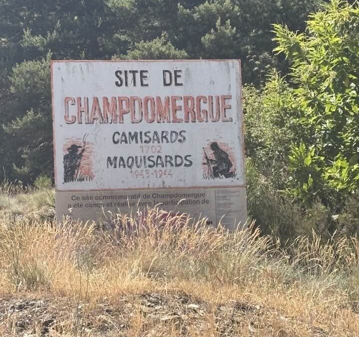 Commémoration au maquis de Champdomergue : rendre hommage à celles et ceux qui ont résisté