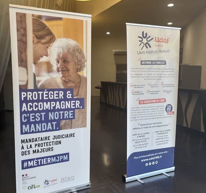 Les 80 ans de l’UDAF de la Lozère : huit décennies au service des familles