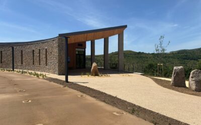 Inauguration de la Maison des Menhirs des Bondons