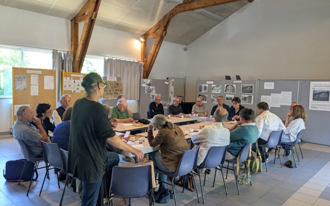 Matinales des maires avec les élus de la communauté de communes des Cévennes au Mont Lozère