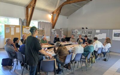 Matinales des maires avec les élus de la communauté de communes des Cévennes au Mont Lozère